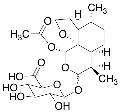 Dihydro Artemisinin Tetrahydrofuran Acetate-beta-D-glucuronide