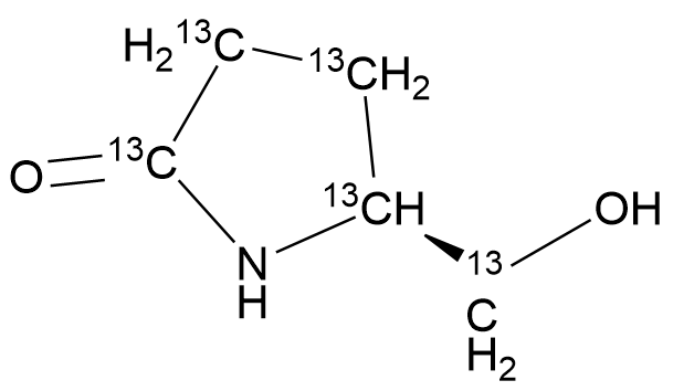 (S)-Pyroglutaminol 13C5