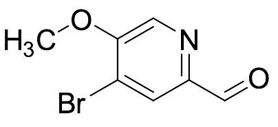 4-Bromo-5-methoxy-2-pyridinecarboxaldehyde