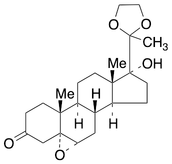 (5Alpha,6Alpha)-Epoxy-17Alpha-hydroxy-pregnane-3,20-dione 20-Bis(ethyleneketal)