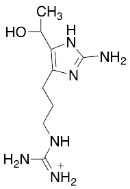 Amino((3-(2-amino-5-(1-hydroxyethyl)-1H-imidazol-4-yl)propyl)amino)methaniminium