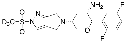 (2S,3S,5R)-Omarigliptin-d3