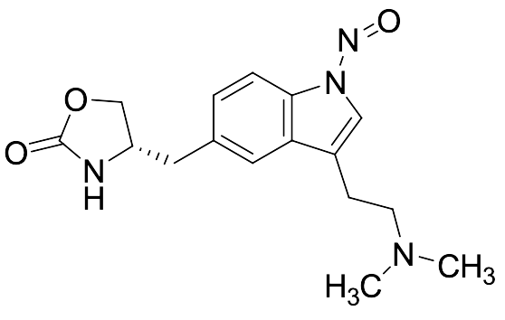 N-Nitroso Zolmitriptan (>80%)