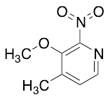 3-Methoxy-4-methyl-2-nitropyridine