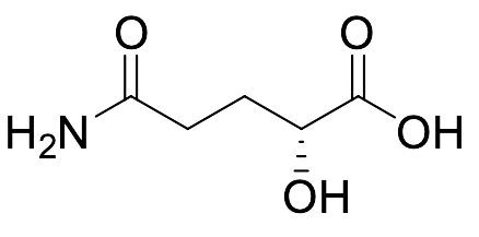 (2R)​-5-​Amino-​2-​hydroxy-​5-​oxopentanoic Acid