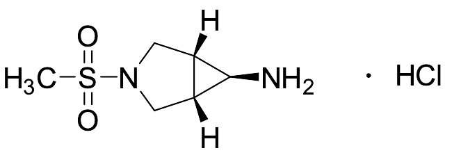 3-(Methylsulfonyl)-3-azabicyclo[3.1.0]hexan-6-amine-hydrochloride