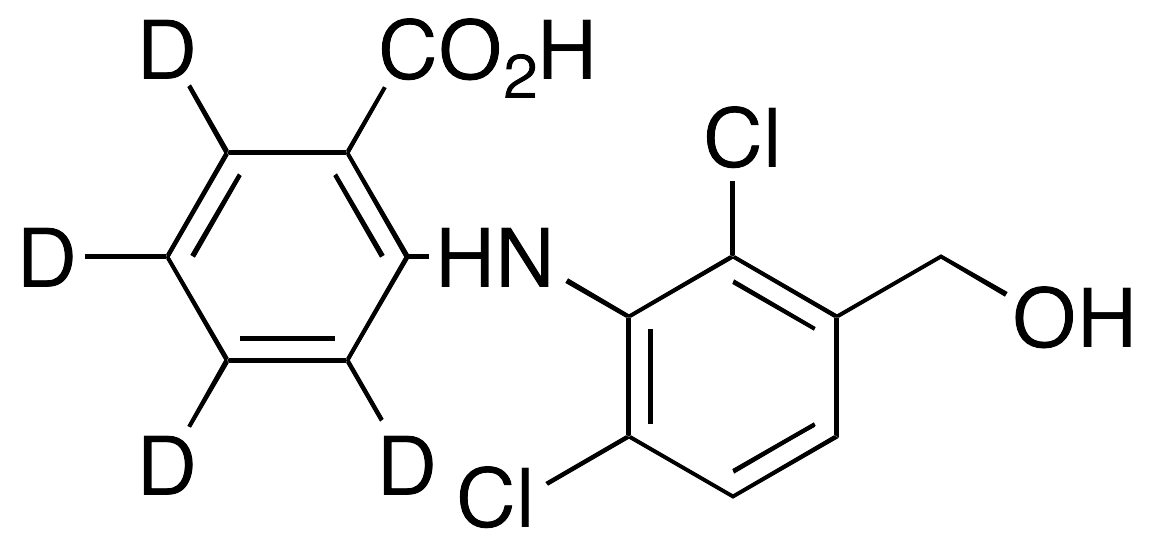 3-Hydroxymethyl Meclofenamic Acid-d4