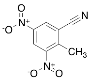 2-methyl-3,5-dinitrobenzonitrile