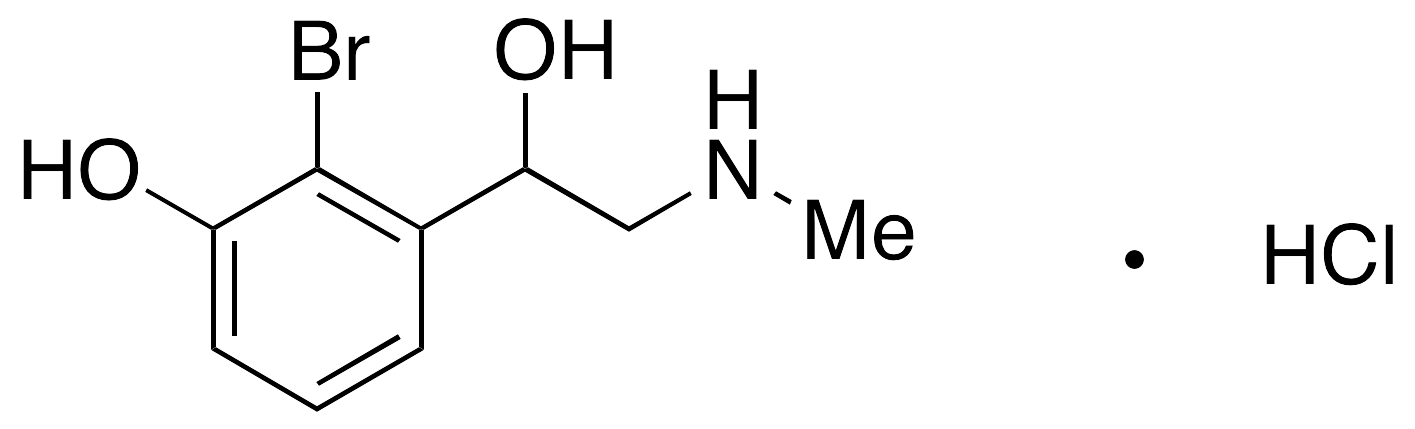 (R)-2-Bromo Phenylephrine Hydrochloride