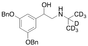 3,5-O-Dibenzyl Metaproterenol-d7