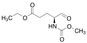 (S)-4-[(Methoxycarbonyl)amino]-5-oxo-pentanoic Acid Ethyl Ester