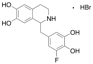 5’-Fluoronorlaudonosoline Hydrobromide
