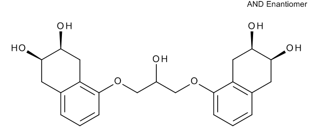 Nadolol Impurity C (Mixture)