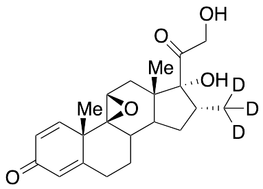 Dexamethasone 9,11-Epoxide D3