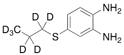 4-((Propyl-d7)thio)-1,2-benzenediamine