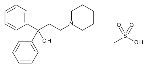 Pridinol Mesilate - CAS No. 6856-31-1 Pridinol Mesilate