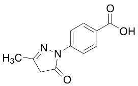1-(4-Carboxyphenyl)-3-methyl-5-pyrazolone