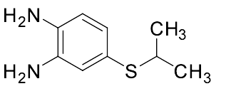 4-[(1-Methylethyl)thio]-1,2-benzenediamine