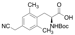 (S)-2-(tert-Butoxycarbonylamino)-3-(4-cyano-2,6-dimethylphenyl)propanoic Acid