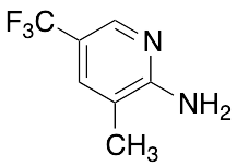 3-Methyl-5-(trifluoromethyl)-2-pyridinamine