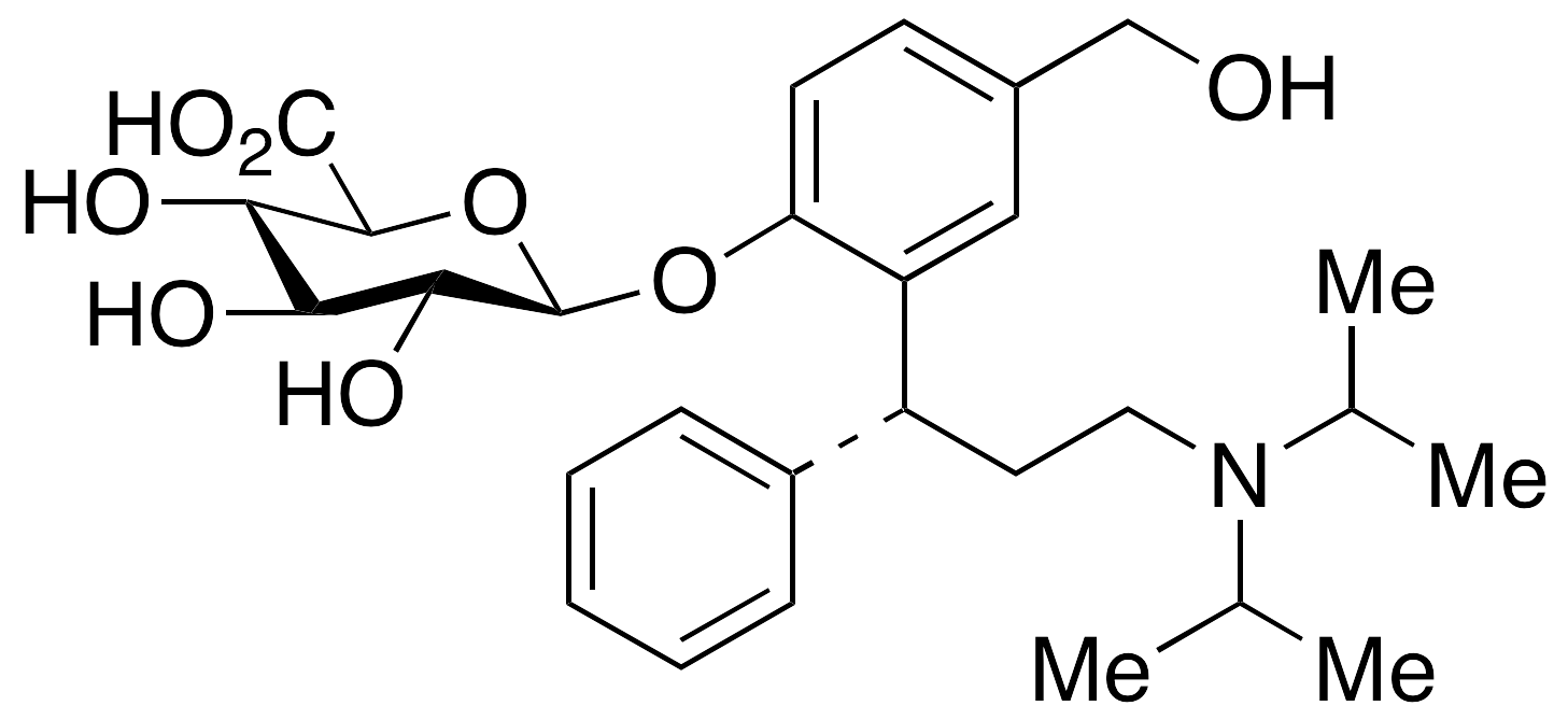 5-Hydroxymethyl Tolterodine beta-D-Glucuronide