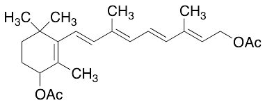 rac all-trans  4-(Acetyloxy) Retinol Acetate
