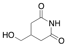 4-(Hydroxymethyl)-2,6-piperidinedione