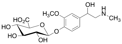 rac-Metanephrine-beta-O-glucuronide