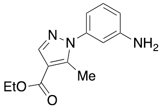 1-(3-Aminophenyl)-5-methyl-1H-pyrazole-4-carboxylic Acid Ethyl Ester
