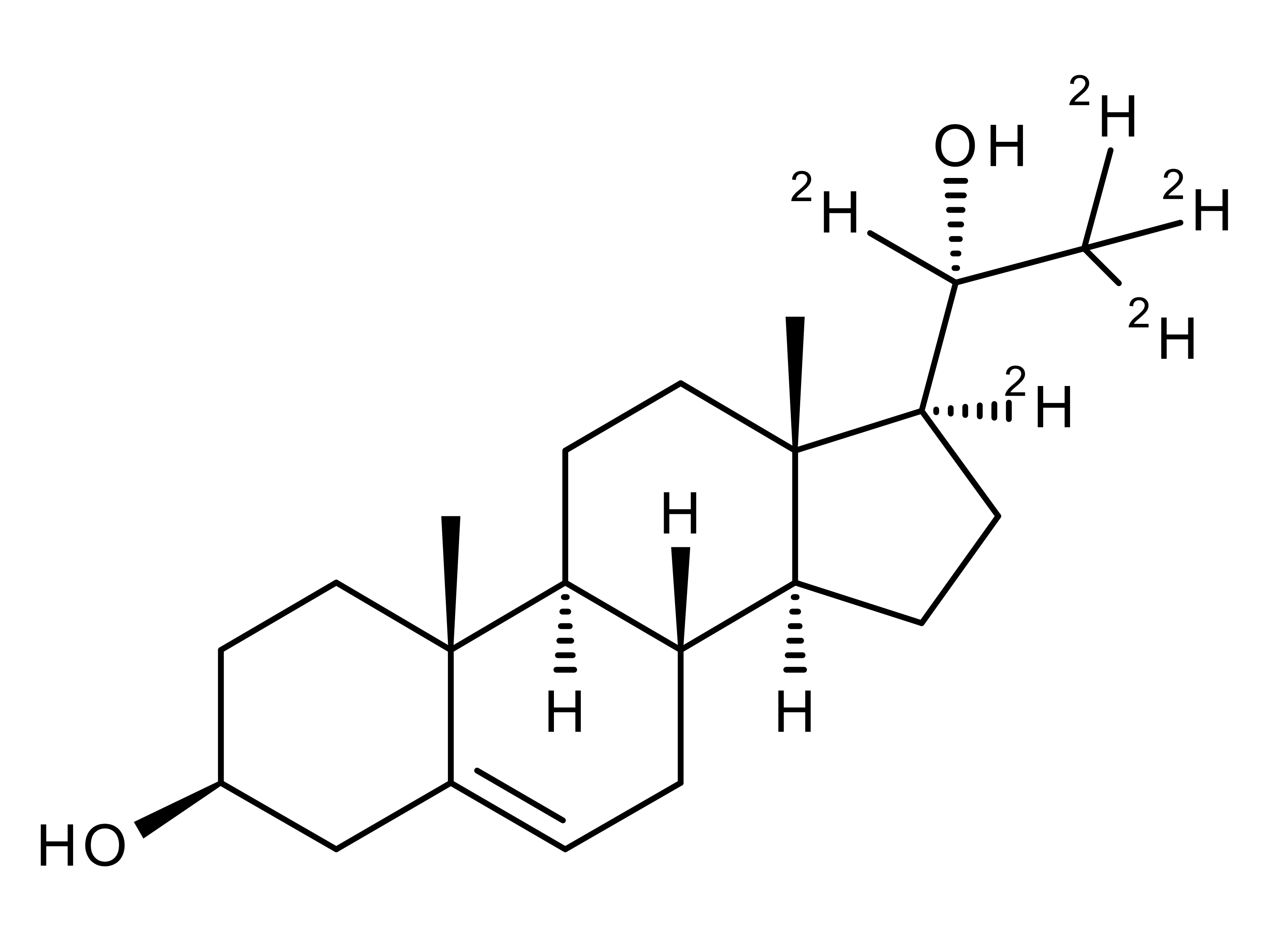 5-Pregnen-3b,20b-diol-17,20,21,21,21-d5
