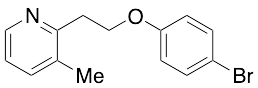 2-(2-(4-Bromophenoxy)ethyl)-3-methylpyridine