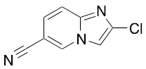 2-Chloroimidazo[1,2-a]pyridine-6-carbonitrile