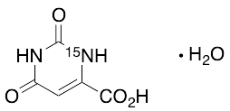 Orotic Acid-15N Monohydrate