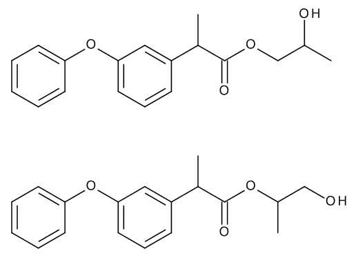 Fenoprofen 1,2-Propylene Glycol Esters (Mixture of Regio- and Stereoisomers)