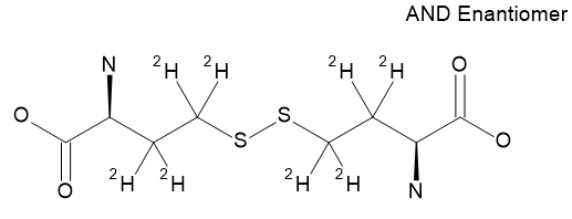 DL-Homocystine-3,3,3',3',4,4,4',4'-d8