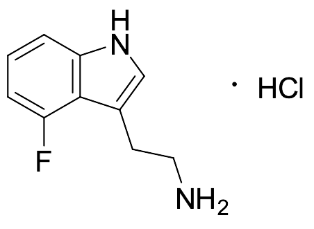 2-(4-Fluoro-1H-indol-3-yl)ethan-1-amine Hydrochloride