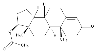 6-Dehydrotestosterone Acetate