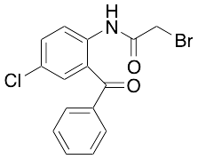 2-(2-Bromo-acetylamino)-5-chloro-benzophenone