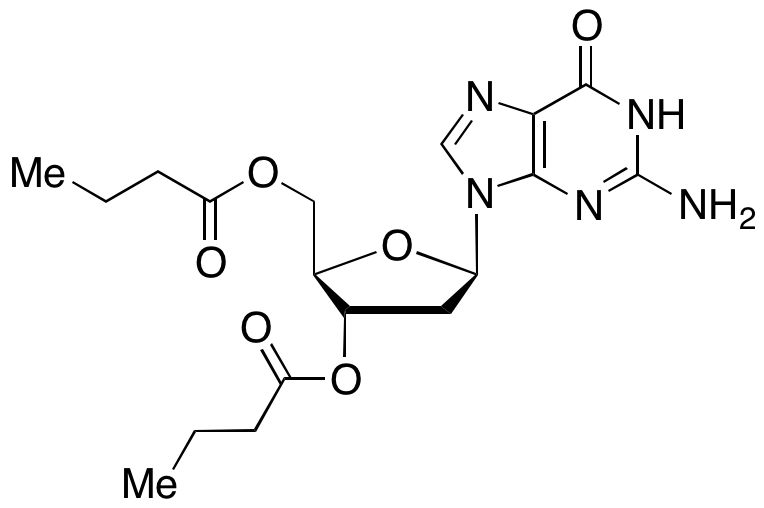 2'-Deoxyguanosine 3’,5’-Dibutanoate