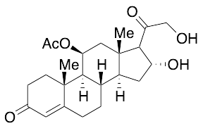 16alpha-Hydroxycorticosterone 11-Acetate