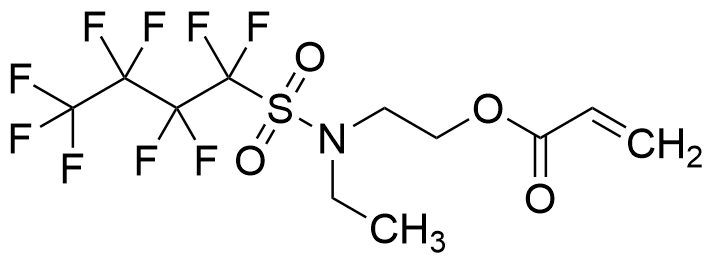 2-[Ethyl[(1,1,2,2,3,3,4,4,4-nonafluorobutyl)sulfonyl]amino]ethyl 2-propenoate