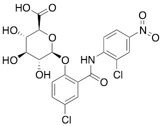 Niclosamide O-Glucuronide