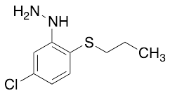 [5-Chloro-2-(propylthio)phenyl]-hydrazine