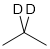 Propane-2,2-d2 (gas)