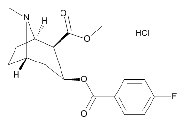 p-Fluorococaine hydrochloride