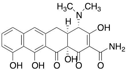 Anhydrodemethyltetracycline
