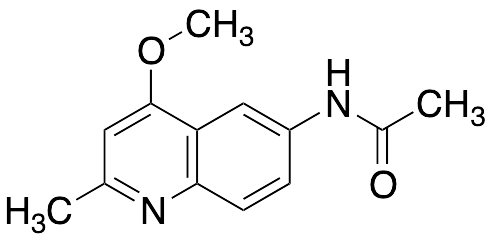 N-(4-Methoxy-2-methyl-6-quinolinyl)acetamide