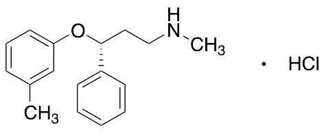 (3R)-N-Methyl-3-(3-methylphenoxy)-3-phenylpropan-1-amine Hydrochloride