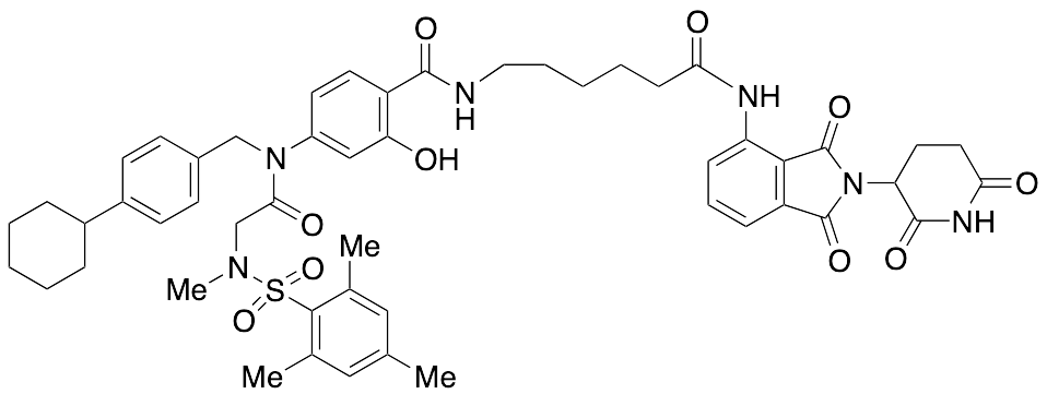 N-(6-Aminohexanoyl) Pomalidomide BP-1-108 Amide