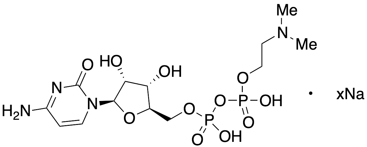 Cytidine-5'-diphospho-dimethylaminoethanol Sodium Salt